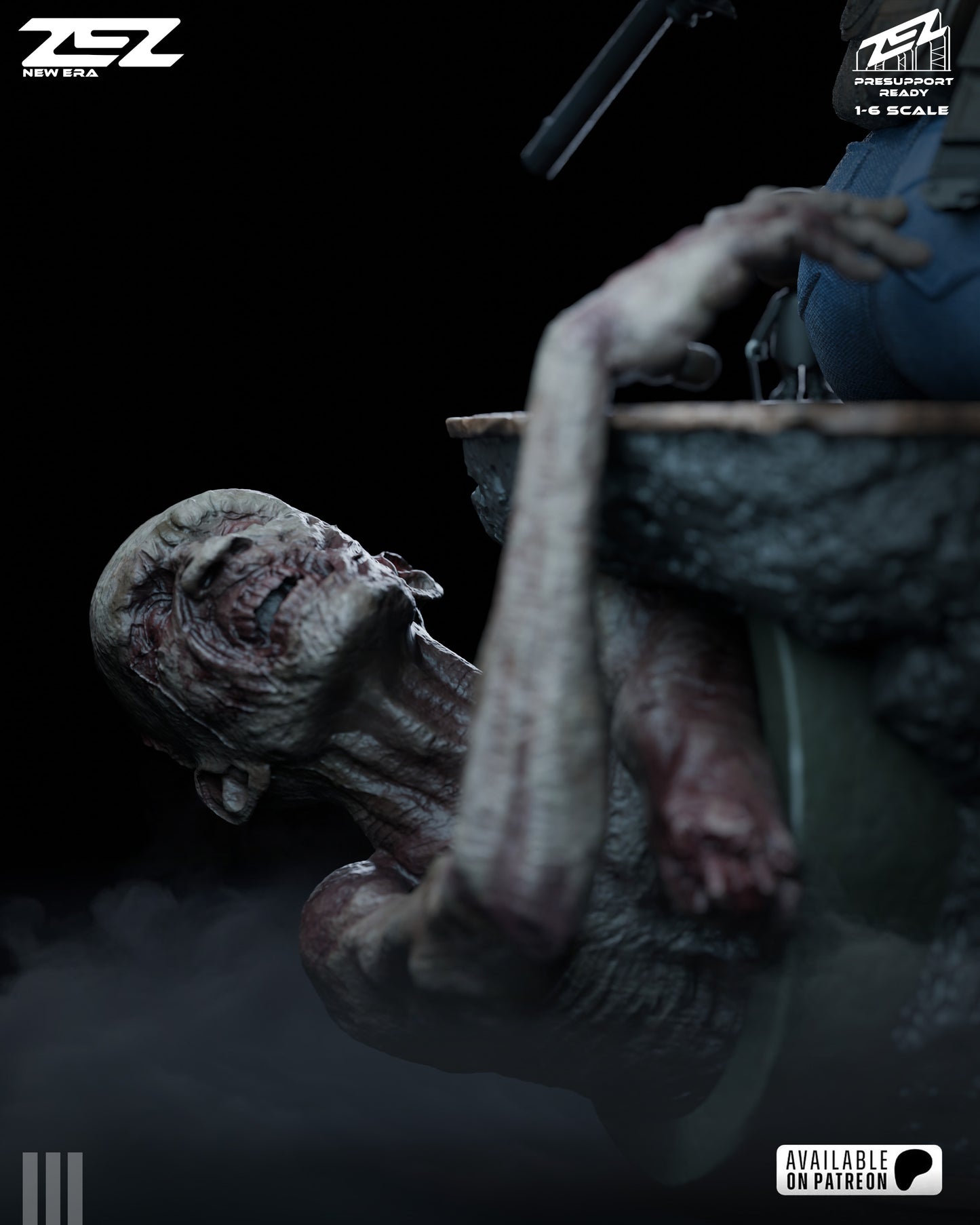 Jill Valentine - Resin Art MTO (Designed by ZEZ Studios)