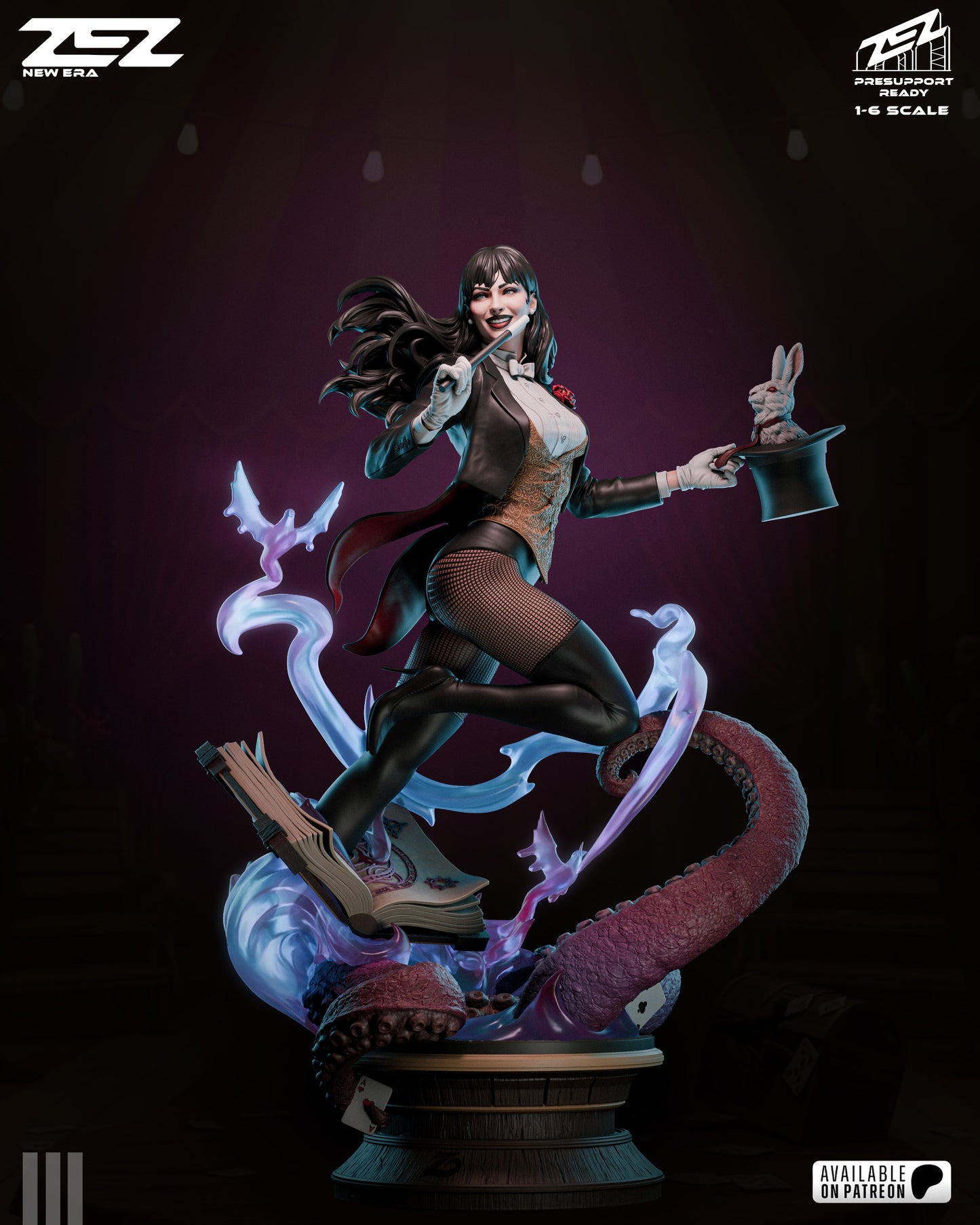 Zatana Resin Art (Design by ZEZ Studios)