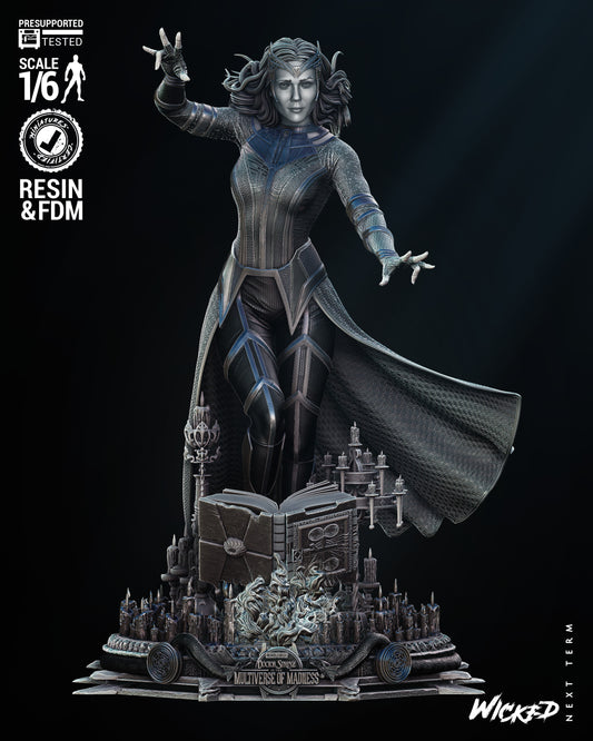 Scarlet Witch Resin Fan Art - MTO (B3D V1)