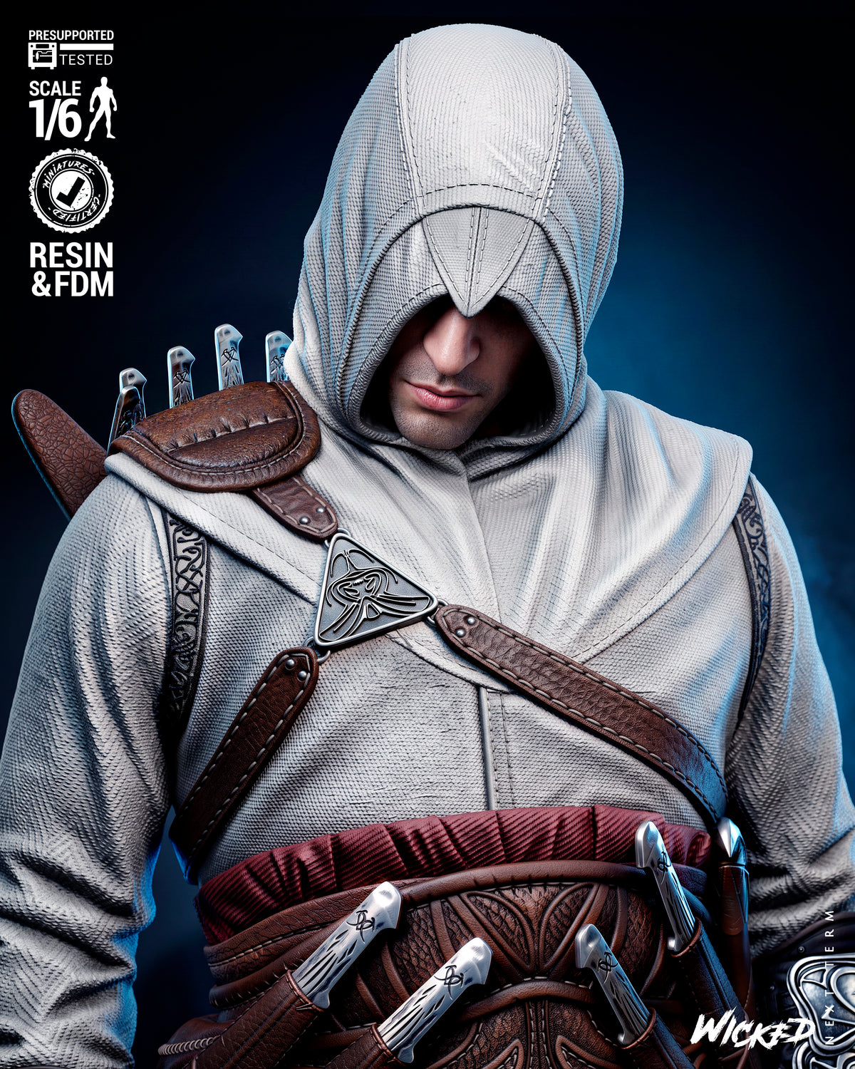 Assassin's Creed Resin Art (Wicked Studios)