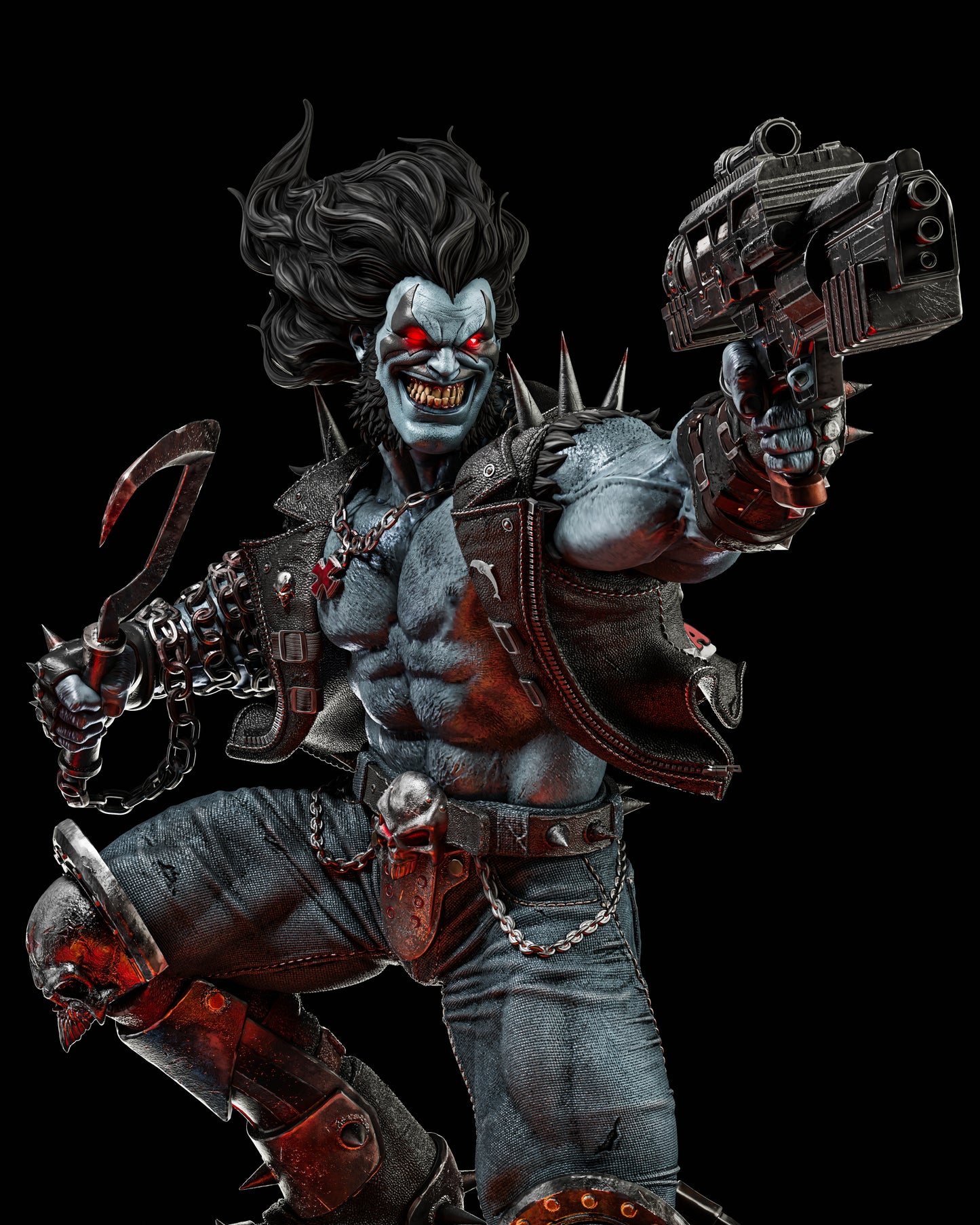 Lobo Resin Fan Art - MTO (ZEZ)