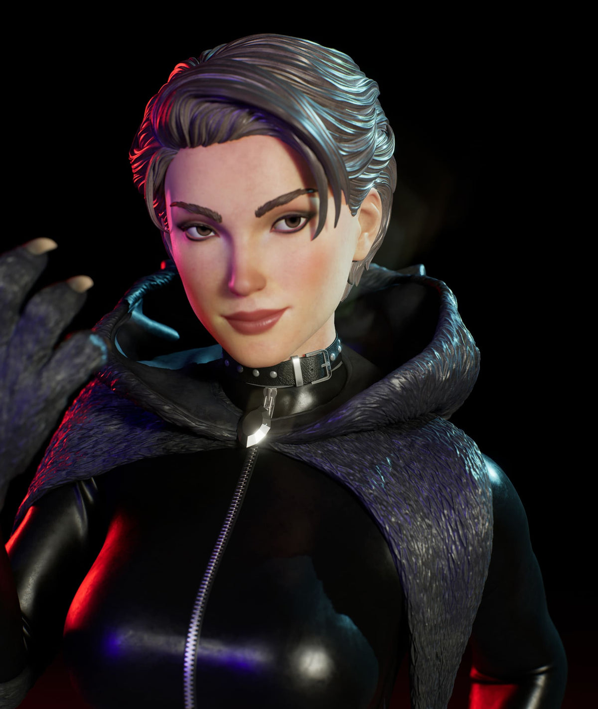 Catwoman Resin Art (Design by Godlink)