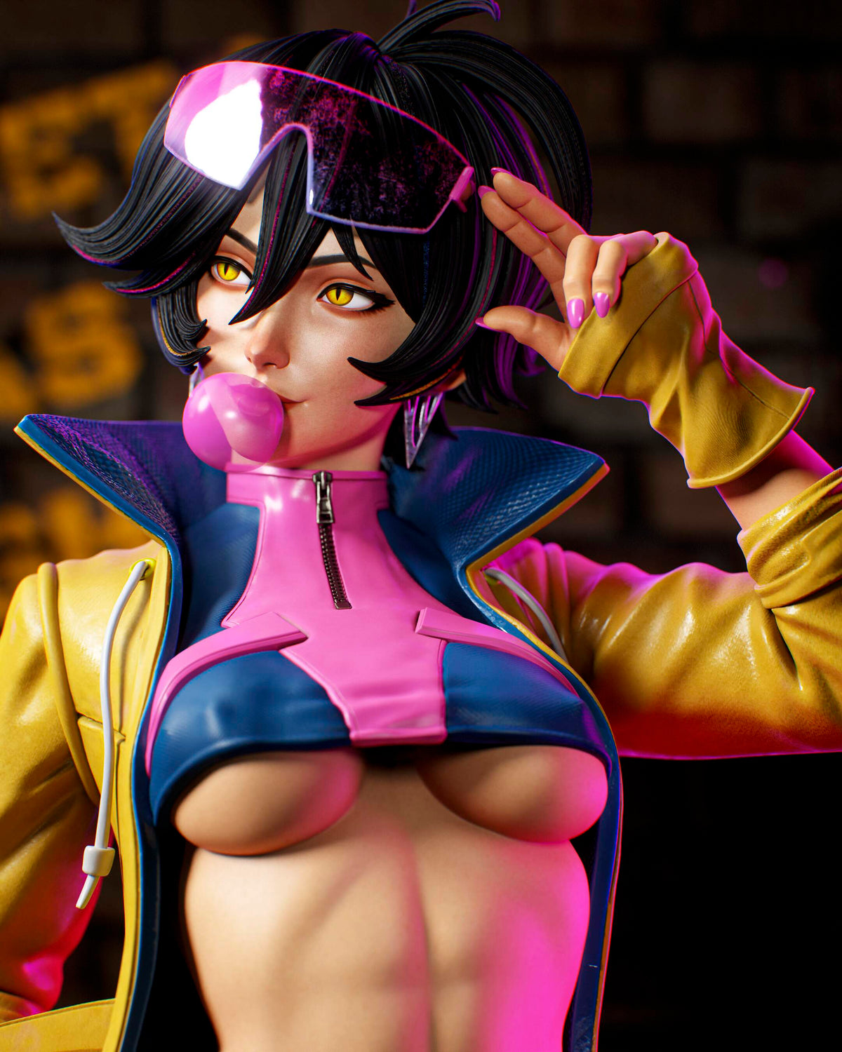 Jubilee Resin Art (Design by Abe3D)