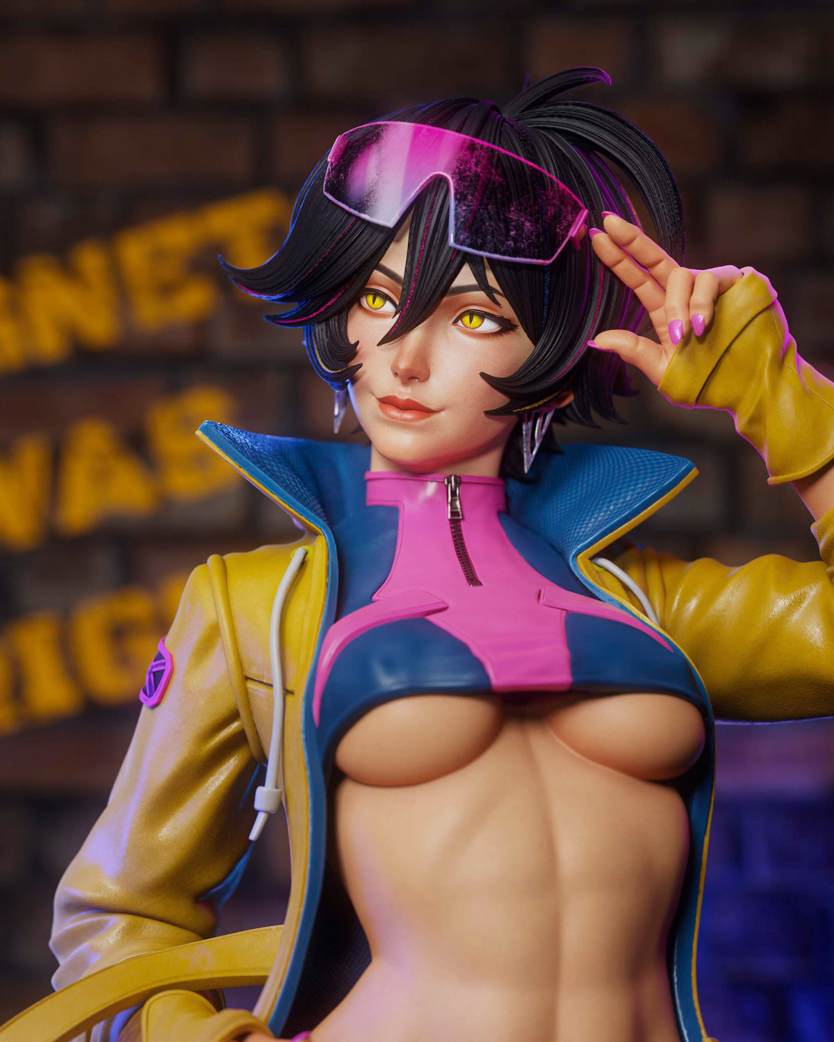 Jubilee Resin Art (Design by Abe3D)