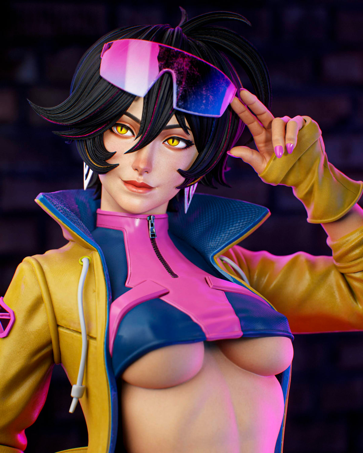 Jubilee Resin Art (Design by Abe3D)