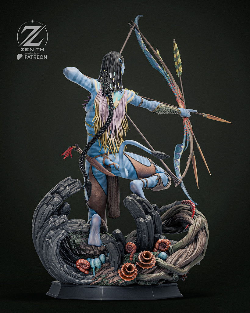 Neytiri Avatar Resin Fan Art MTO (Design by Zenith)
