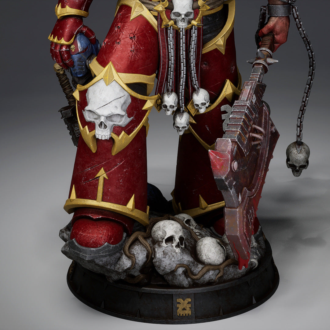 Kharos Resin Art (Design by Abe3D)