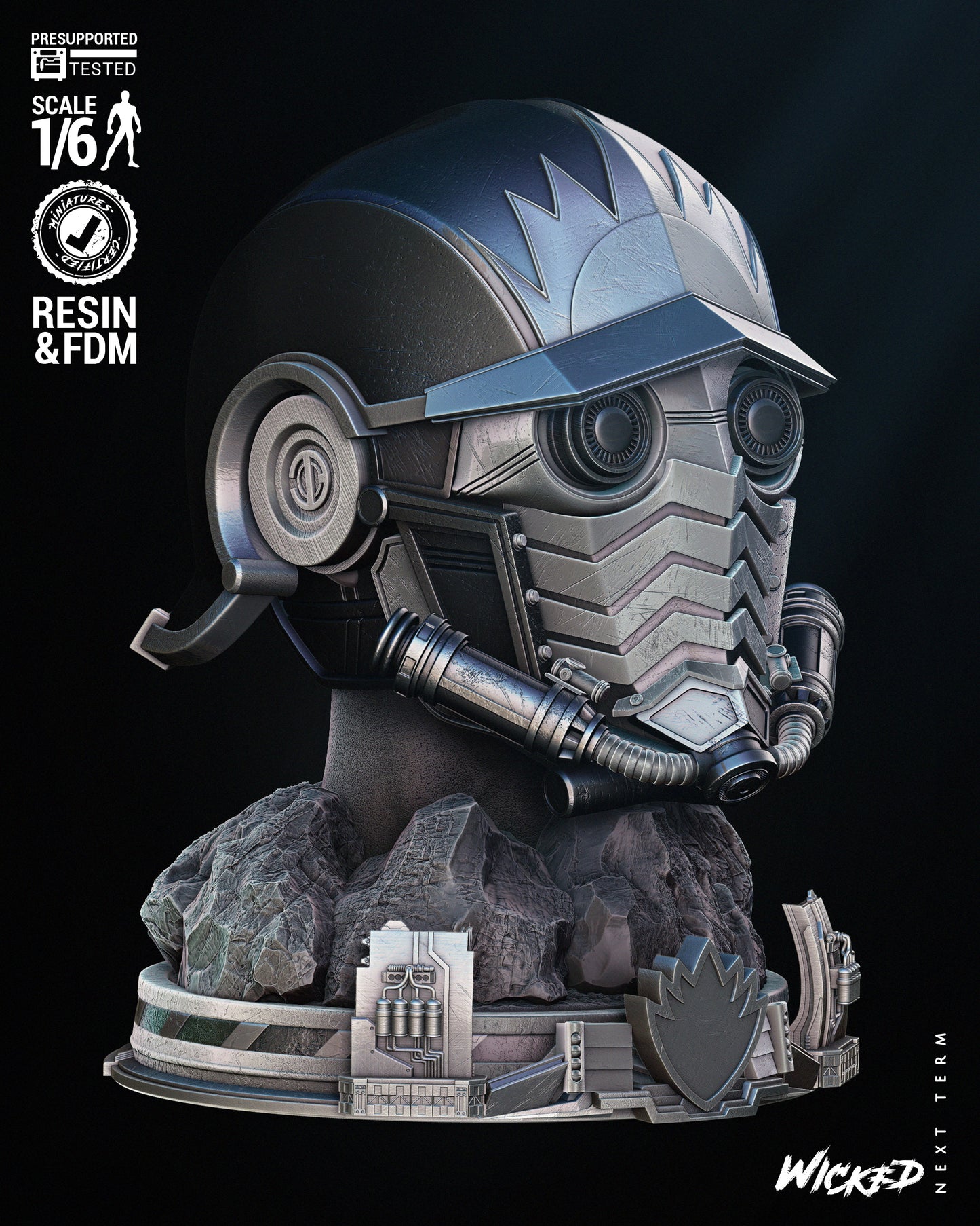 Star Lord Resin Fan Art Pro Painted - MTO