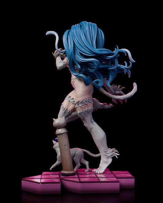 Felicia Resin Fan Art - MTO (Design by Abe3D)