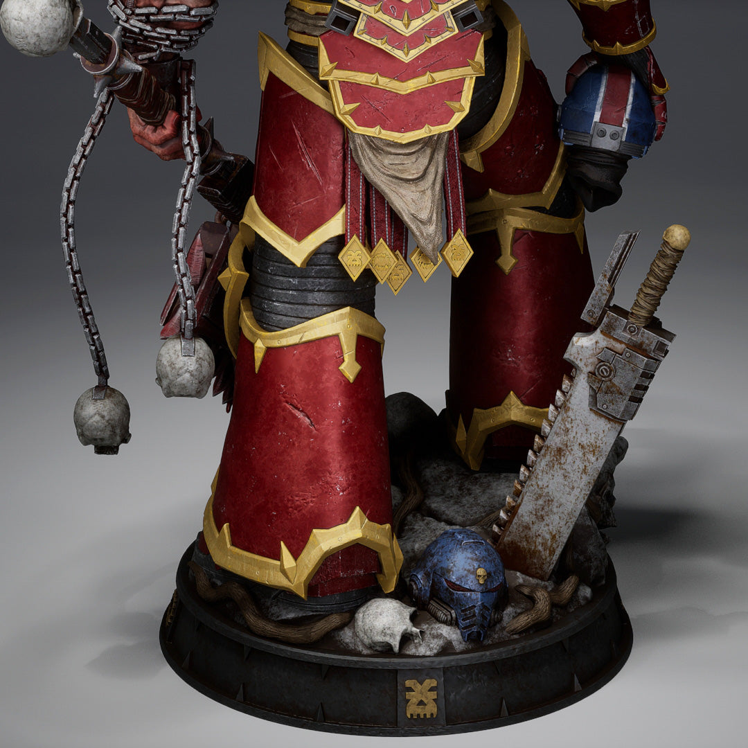 Kharos Resin Art (Design by Abe3D)