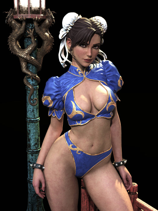 Chun Li Resin Art (Godlink Version)