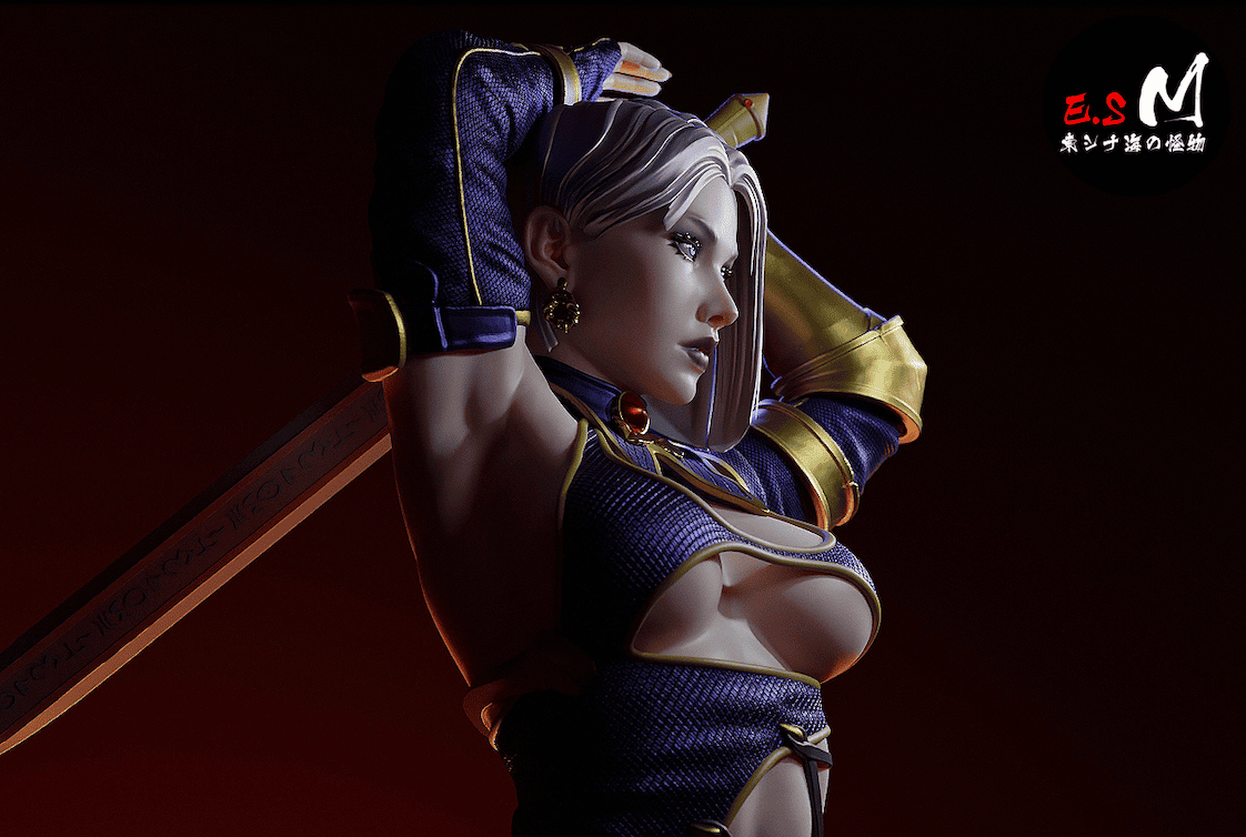 Ivy Valentine Soul Caliber Resin Art (East Sea Monster Version)