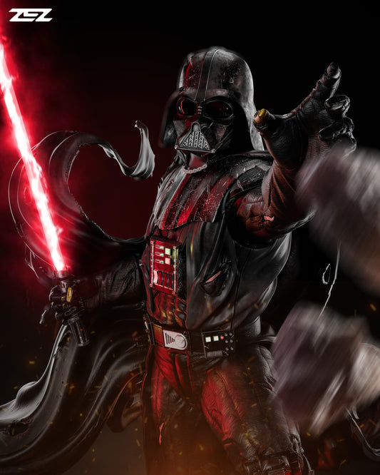 Darth Vader Resin Sculpture Fan Art Pro - MTO (ZEZ)