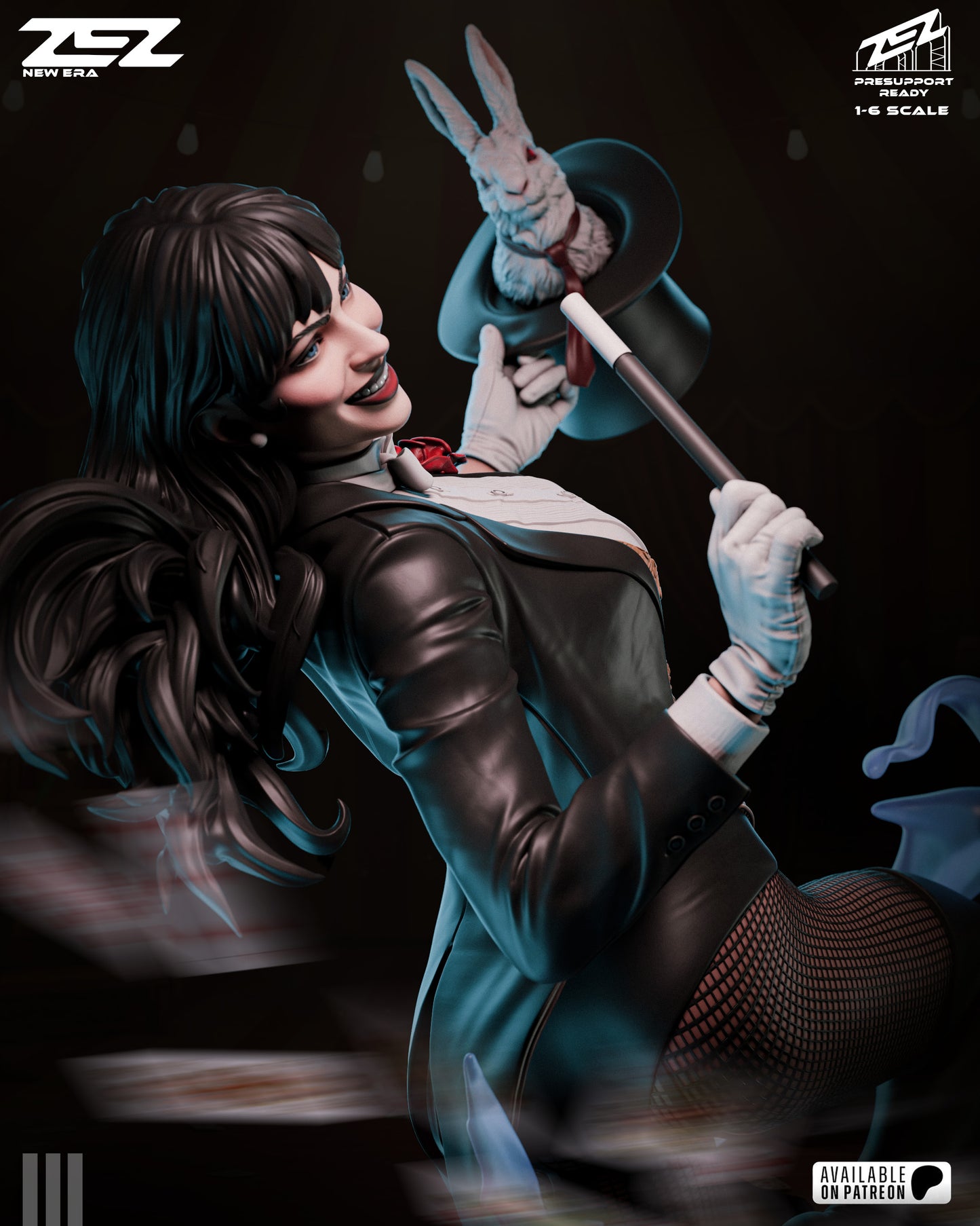 Zatana Resin Art (Design by ZEZ Studios)