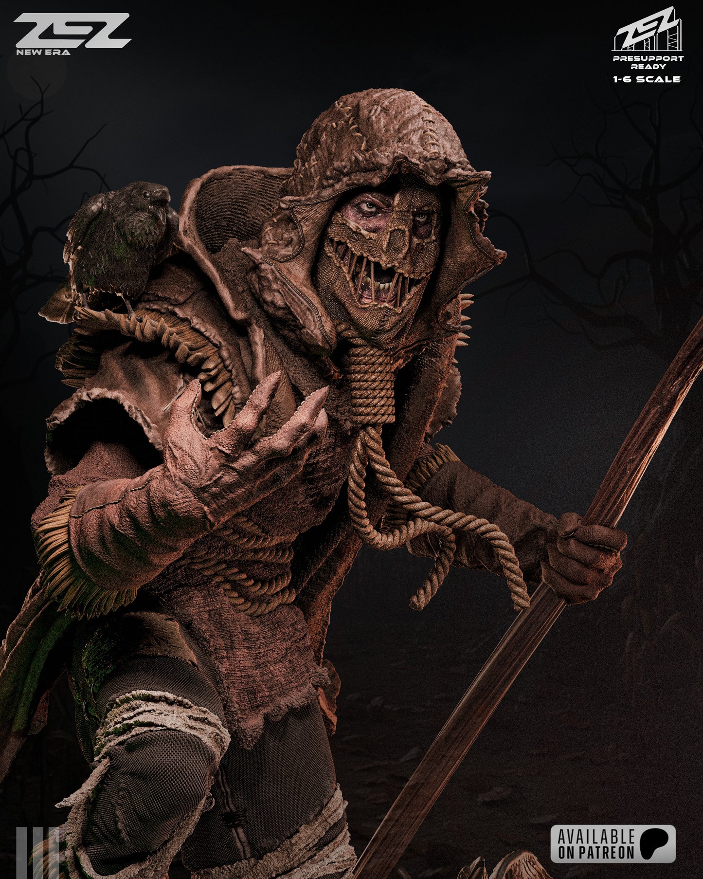 Scarecrow Resin Fan Art - MTO (ZEZ)