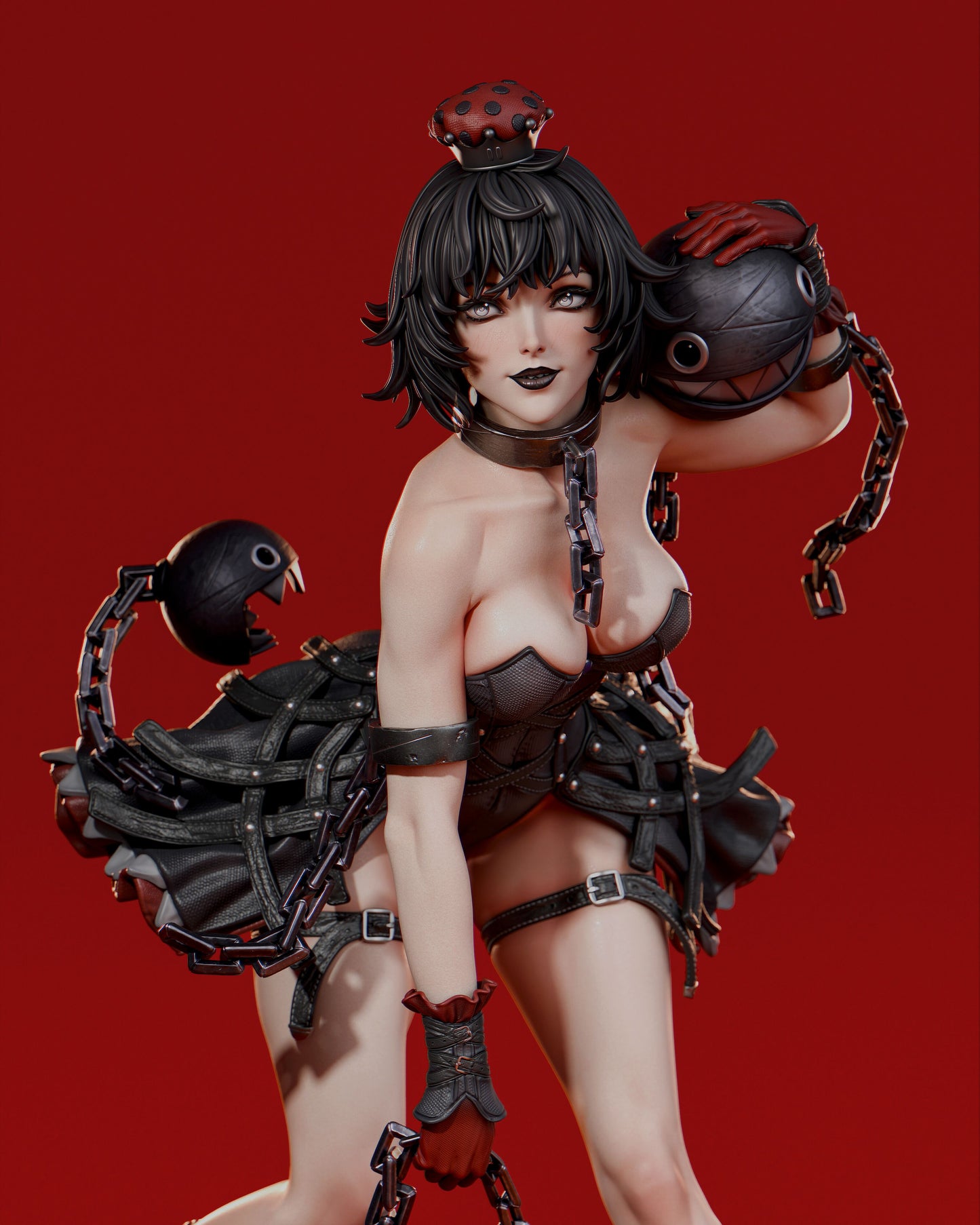 Chompette Resin Fan Art - MTO (Design by Abe3D)