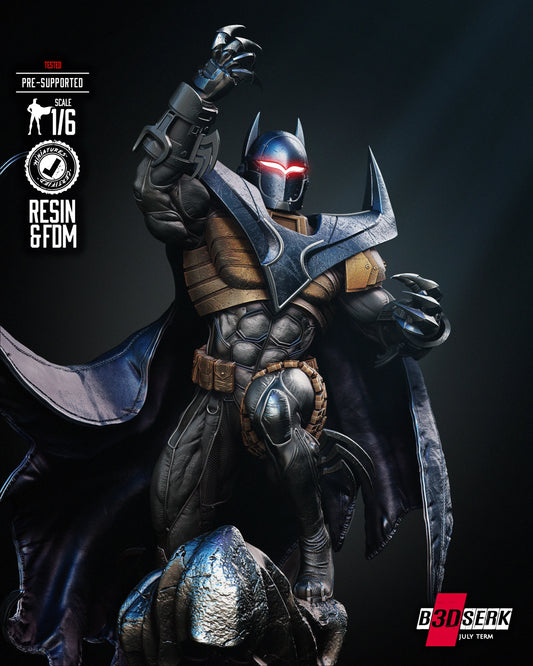 Batman Knightfall Resin Fan Art - MTO