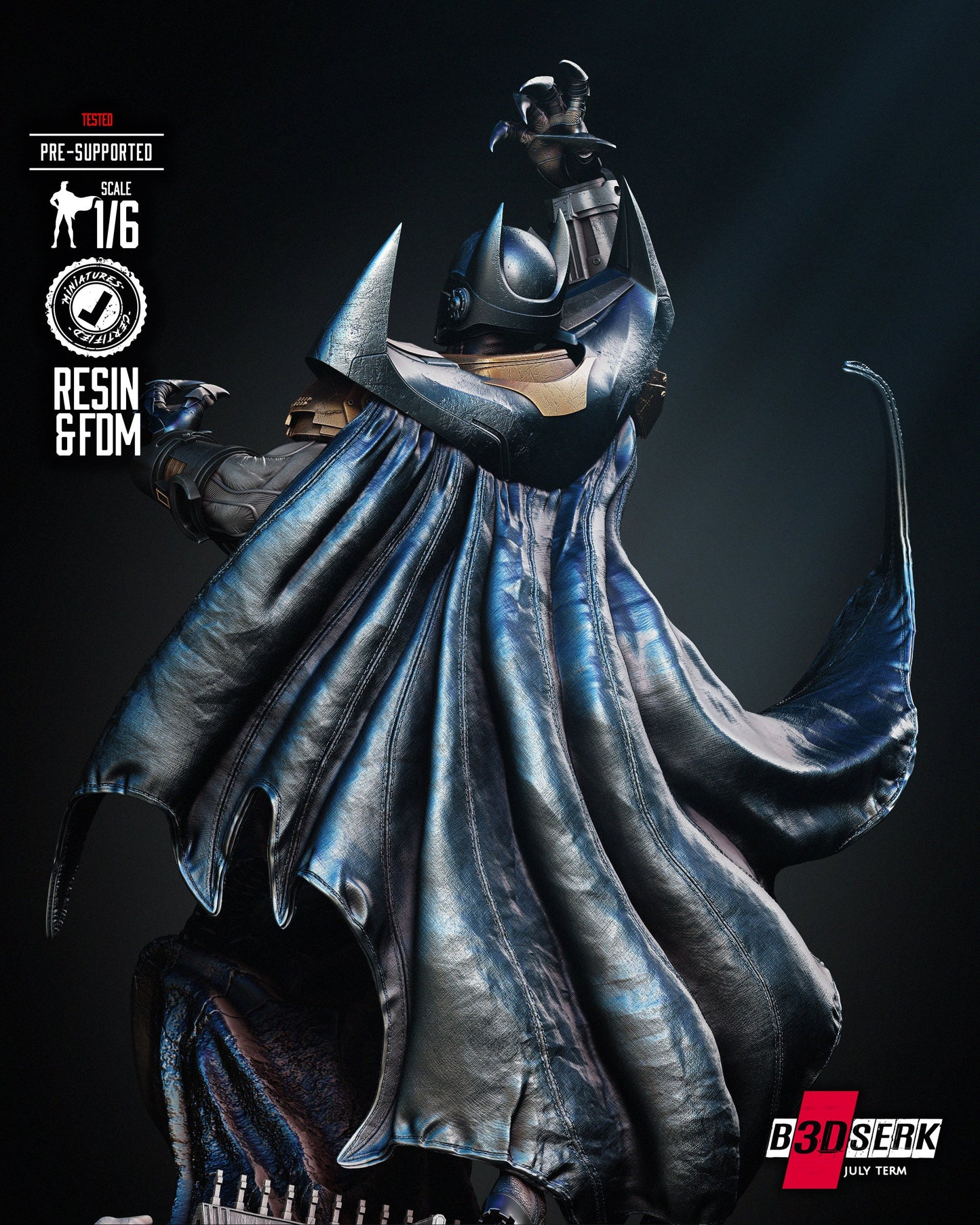 Batman Knightfall Resin Fan Art - MTO