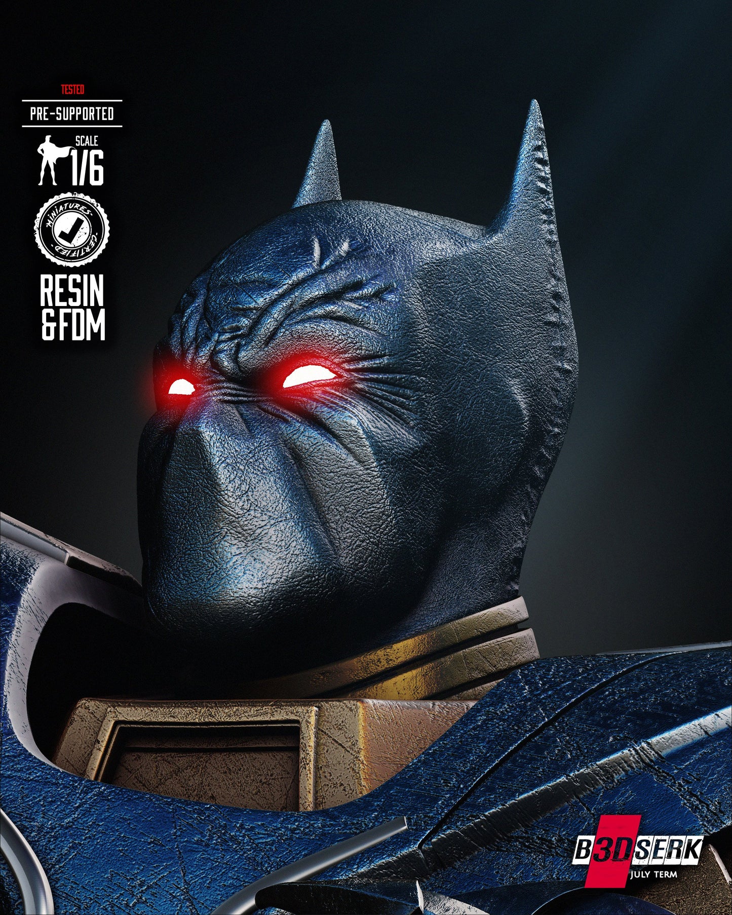 Batman Knightfall Resin Fan Art - MTO