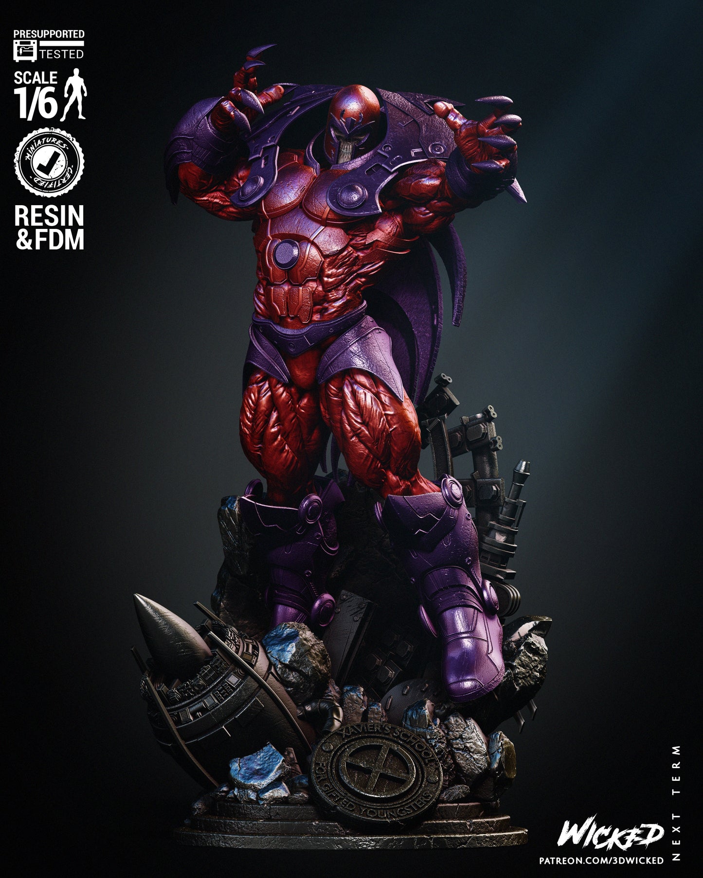 Onslaught Resin Fan Art - MTO