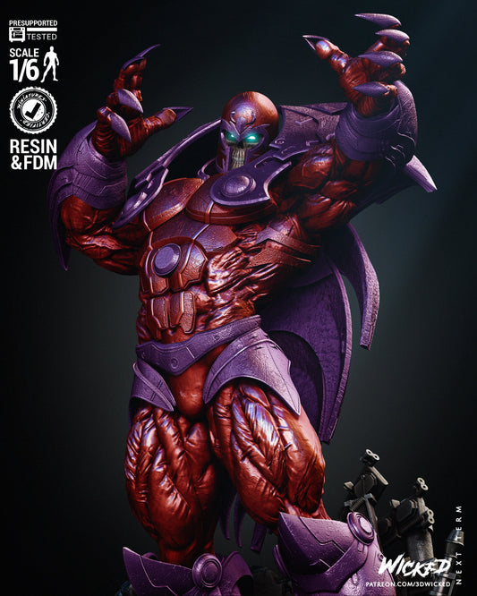 Onslaught Resin Fan Art - MTO