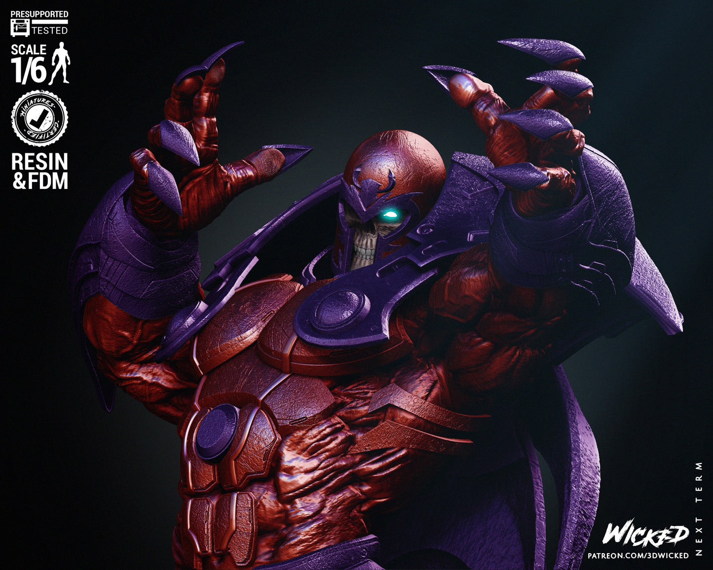 Onslaught Resin Fan Art - MTO