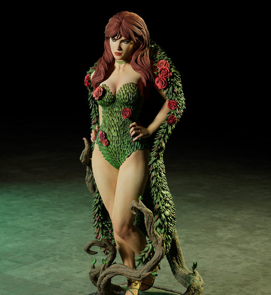 Poison Ivy Resin Art (Godlink Version)