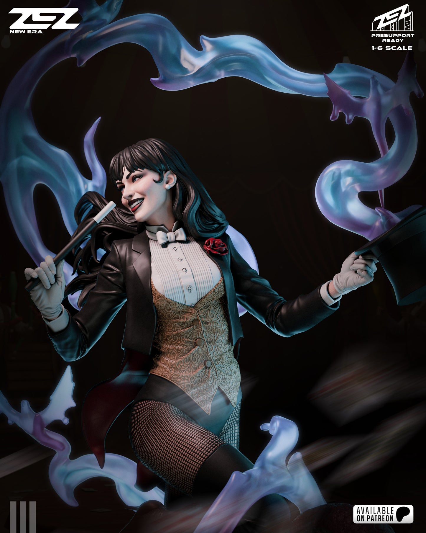 Zatana Resin Art (Design by ZEZ Studios)
