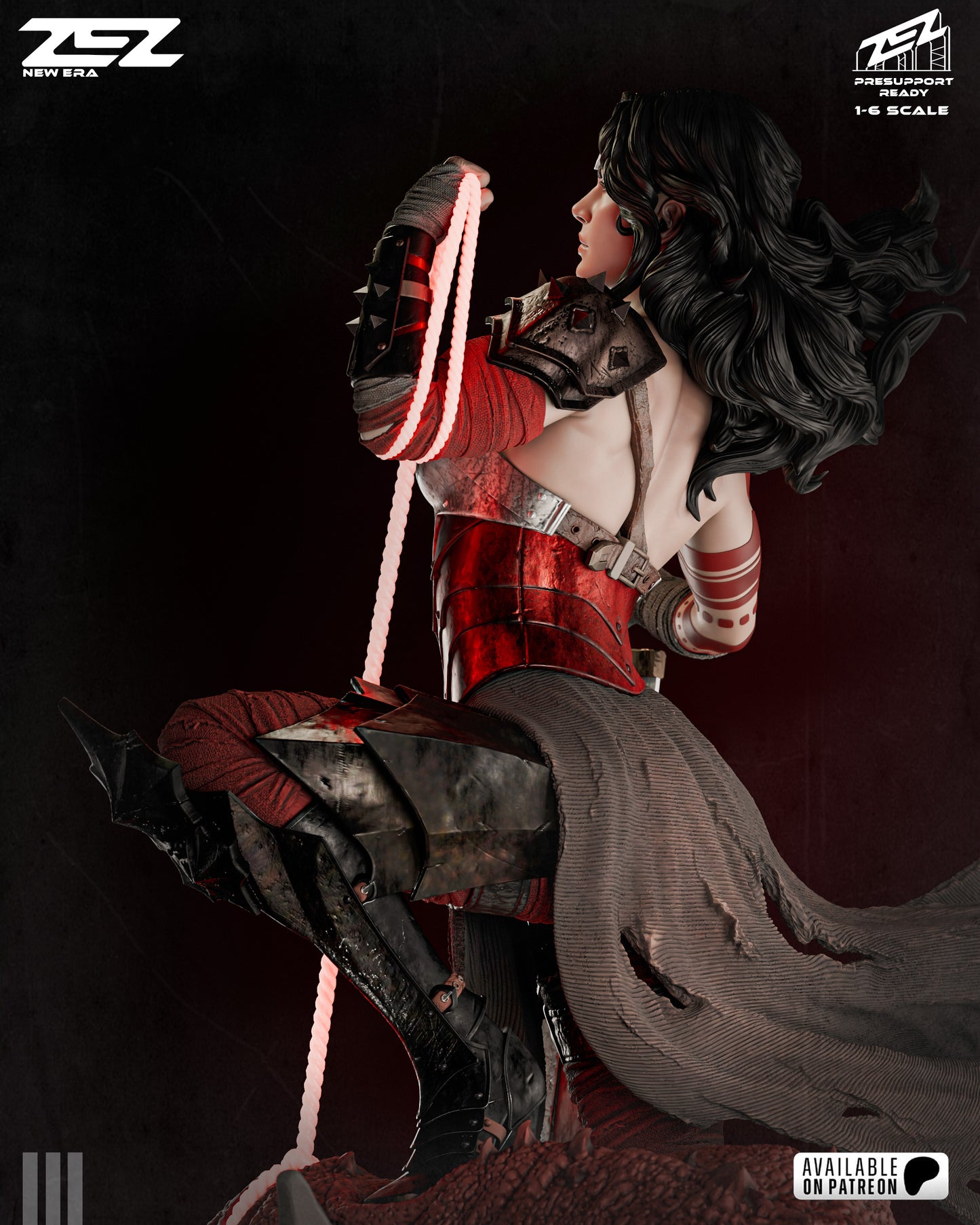 Absolute Wonder Woman - MTO (Designed by ZEZ Studios)