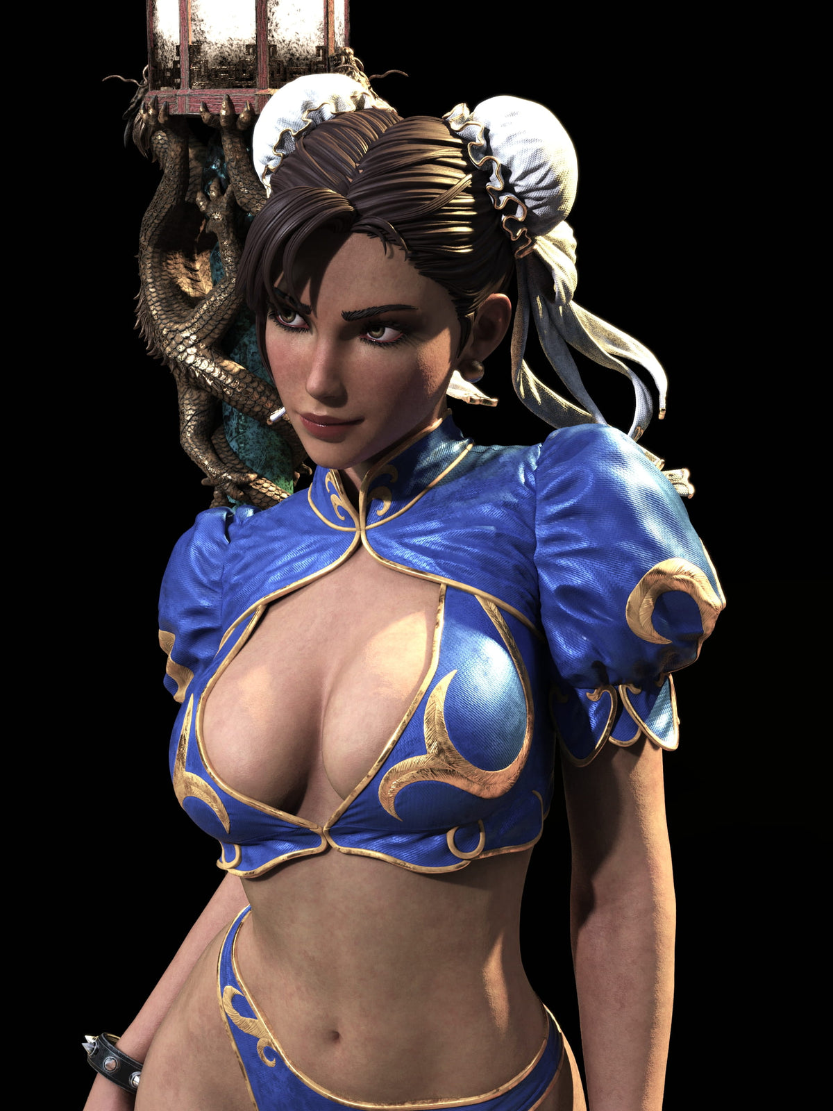 Chun Li Resin Art (Godlink Version)