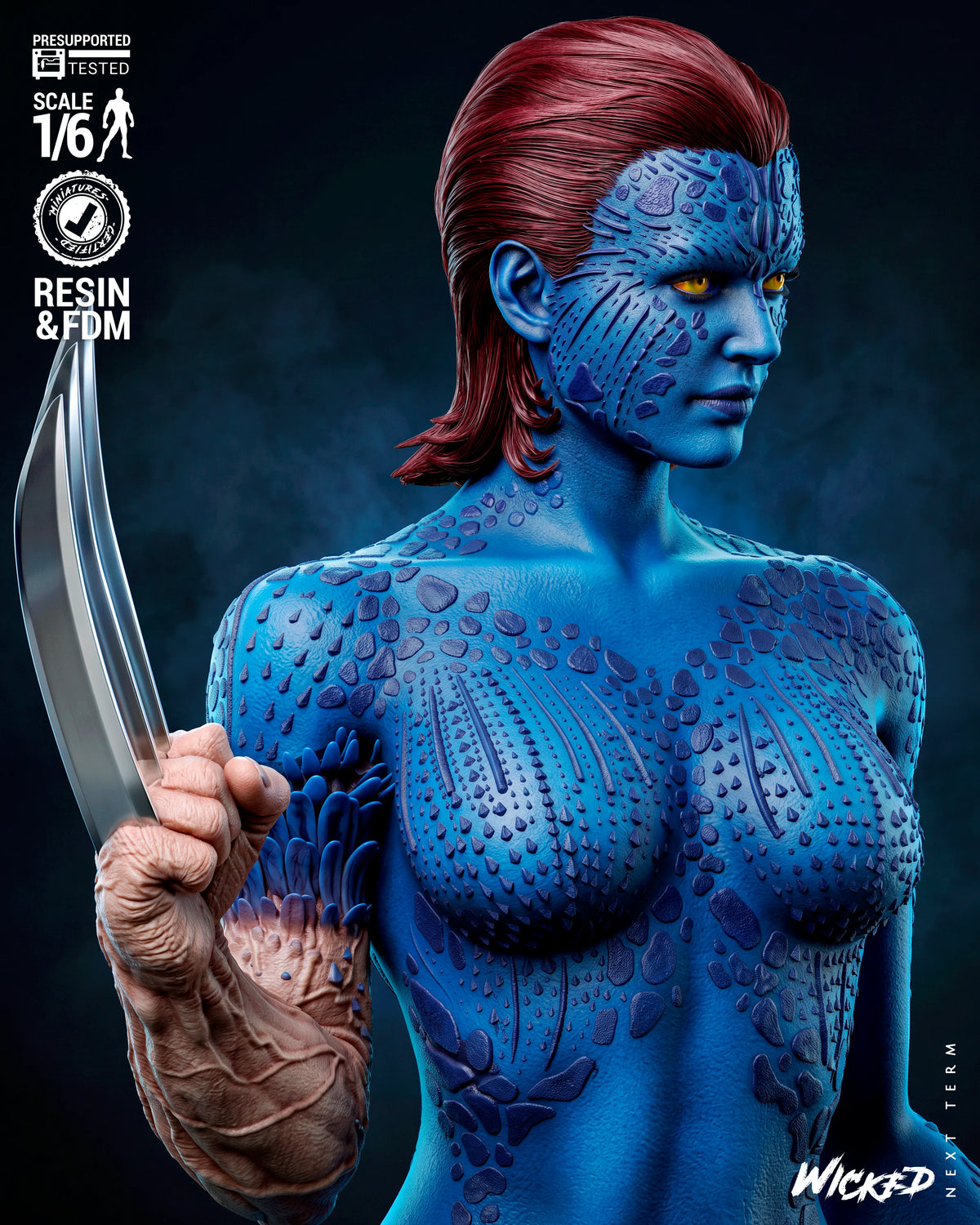 Mystique Resin Art (Wicked Studios)