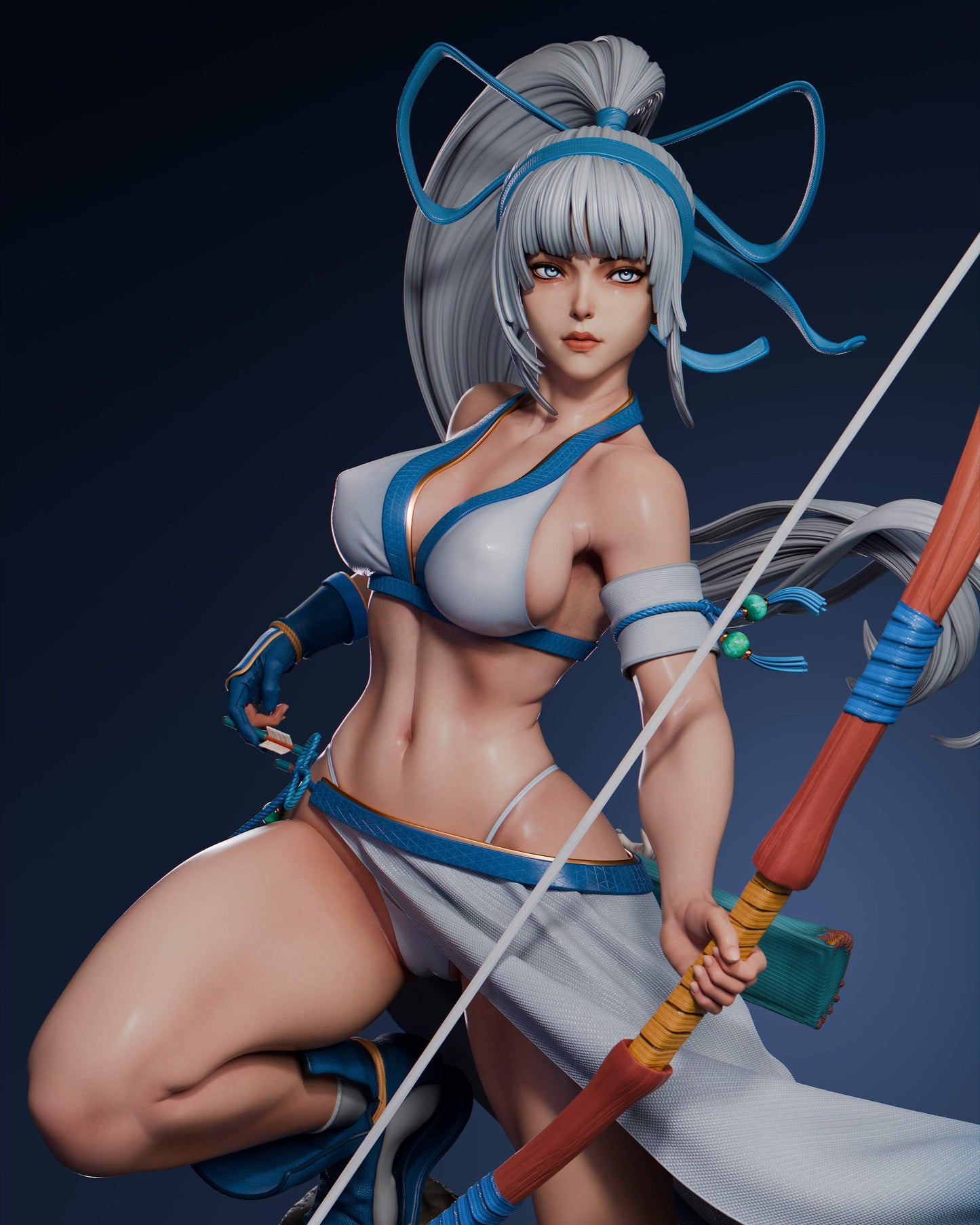 Mini Majikina Resin Fan Art (Design by Abe3D)