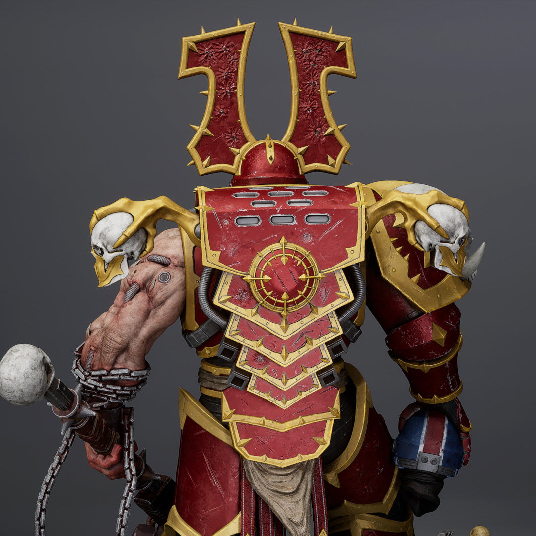 Kharos Resin Art (Design by Abe3D)
