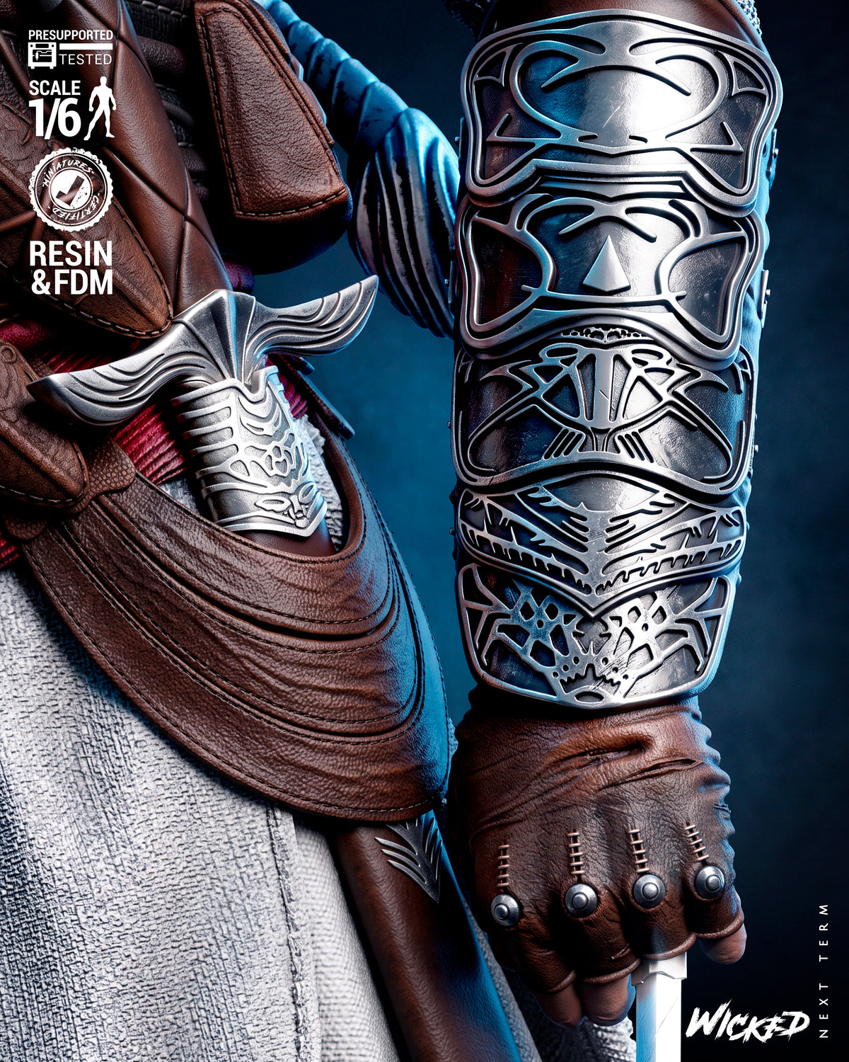 Assassin's Creed Resin Art (Wicked Studios)