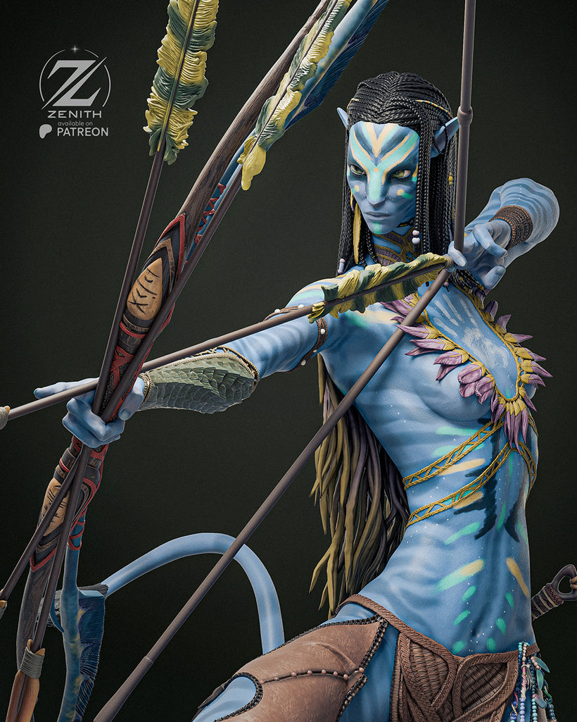 Neytiri Avatar Resin Fan Art MTO (Design by Zenith)