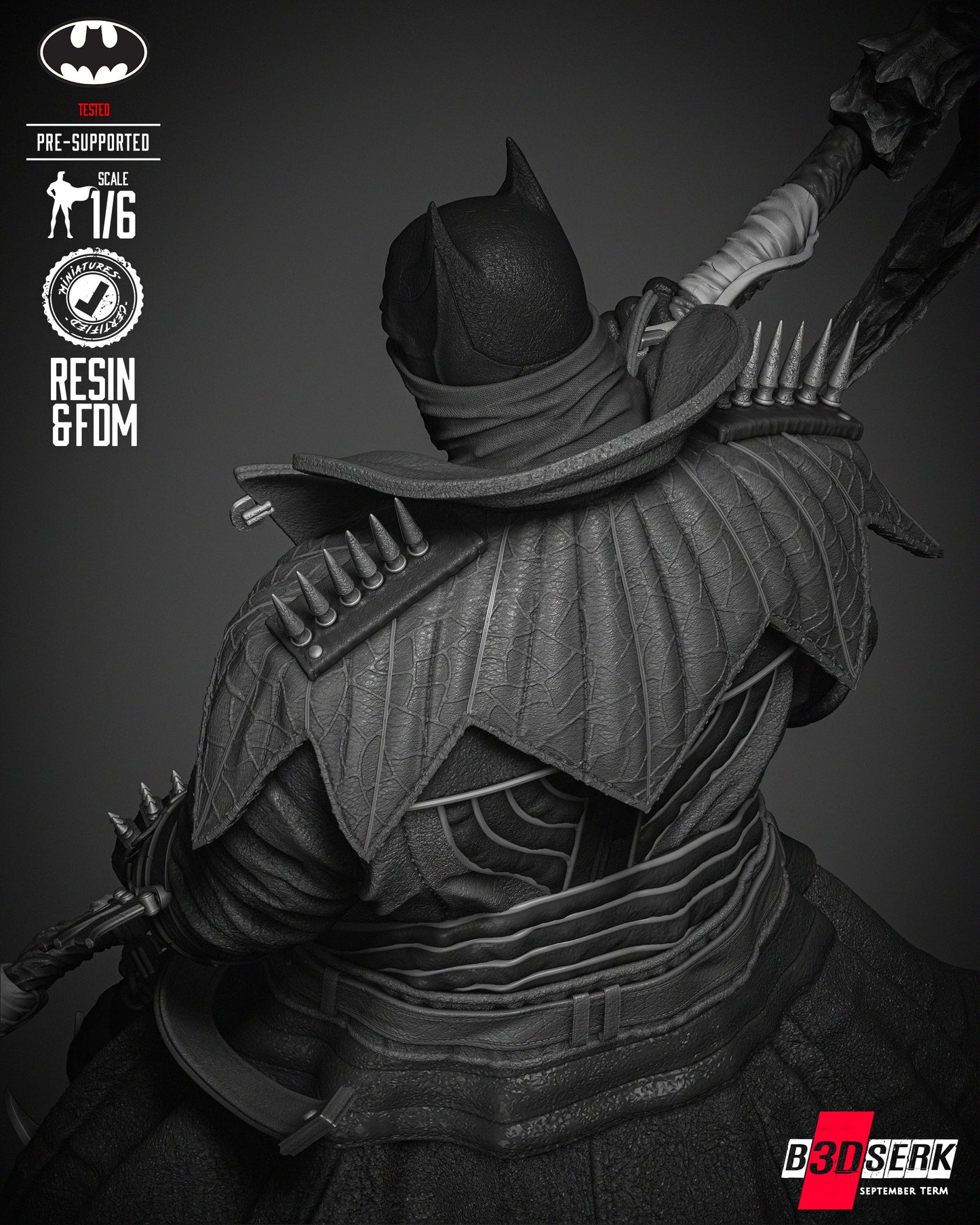 Batman Dark Knights Resin Fan Art - MTO (B3D)