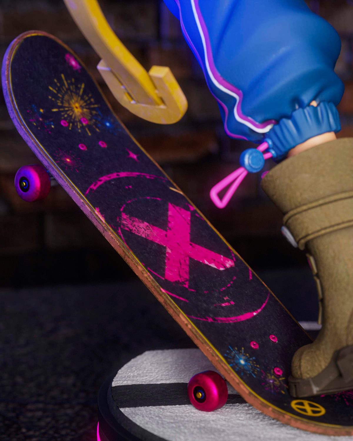 Jubilee Resin Art (Design by Abe3D)