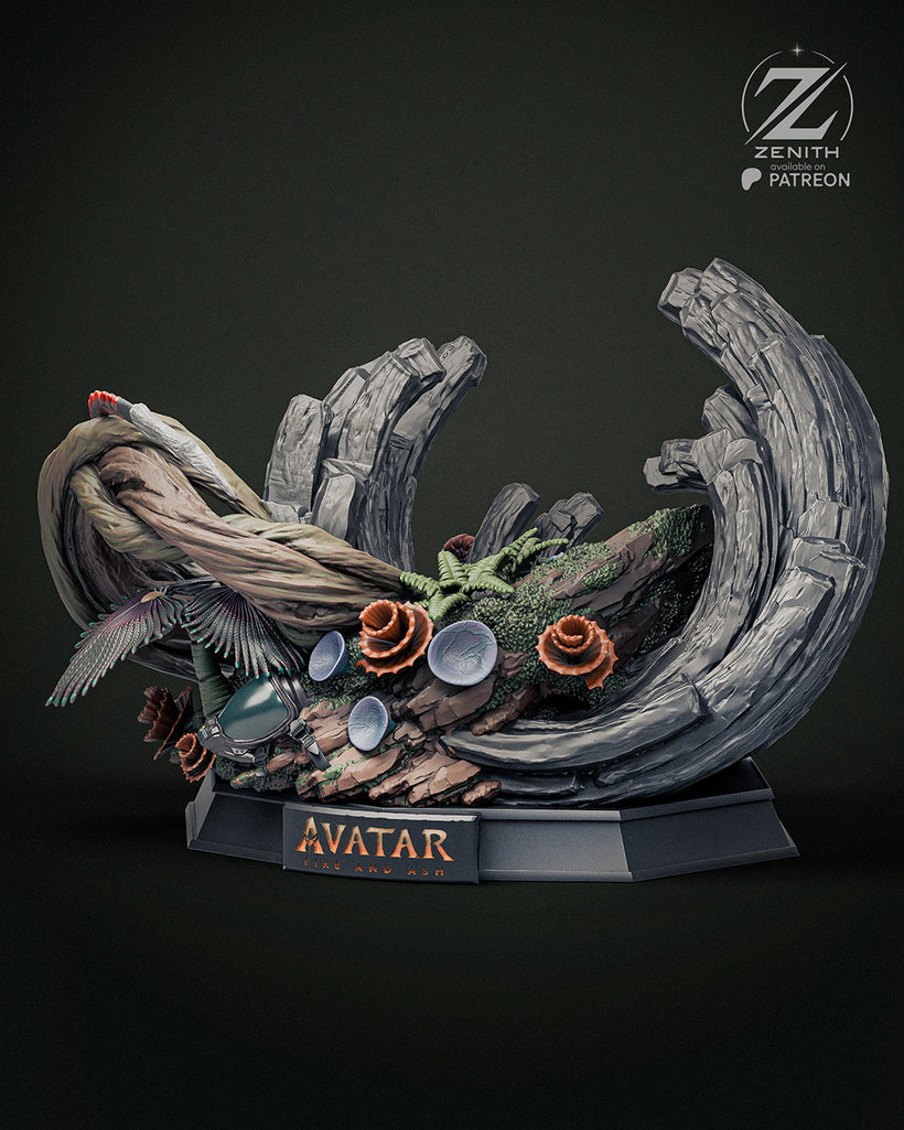 Neytiri Avatar Resin Fan Art MTO (Design by Zenith)