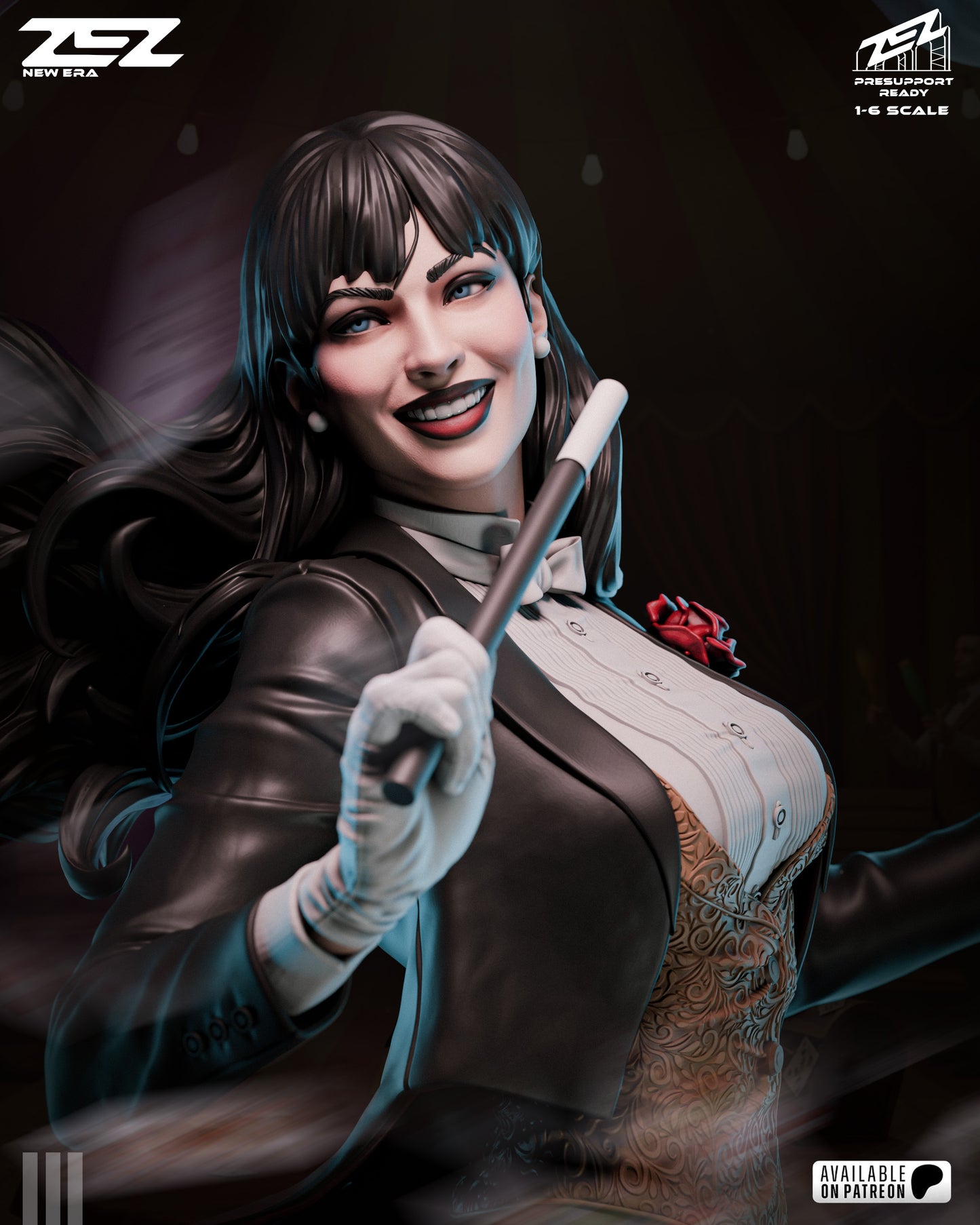 Zatana Resin Art (Design by ZEZ Studios)