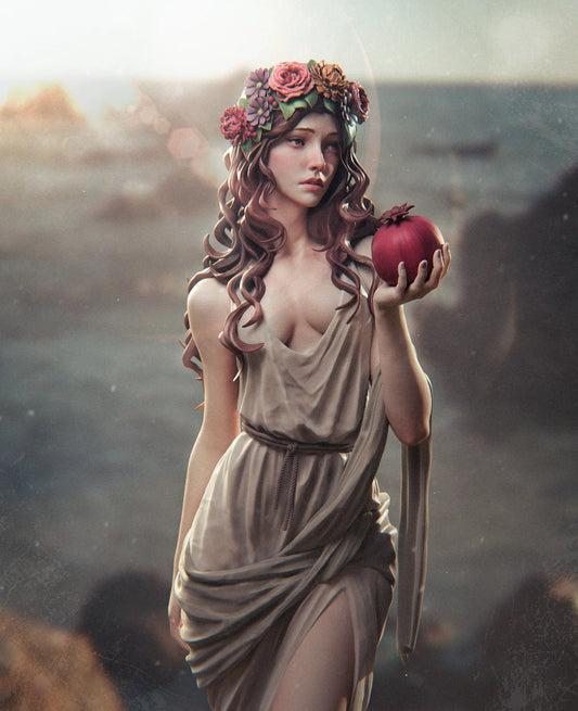 Persephone Resin Fan Art - MTO CA3D