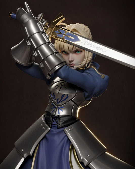 Saber Resin Fan Art - MTO CA3D