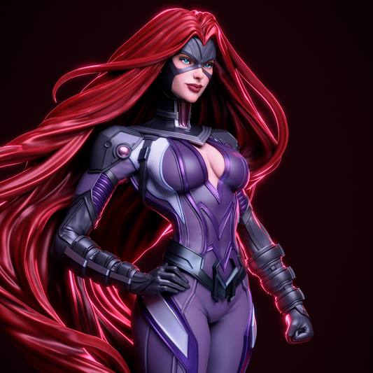 Medusa Resin Fan Art - MTO (CA3D)