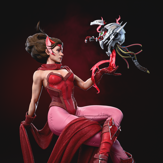 Scarlet Witch Resin Fan Art - MTO CA3D