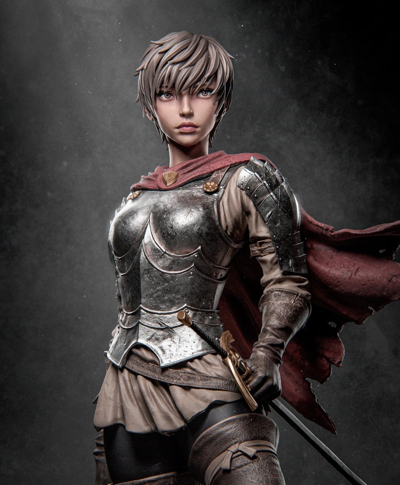 Casca Resin Fan Art - MTO CA3D