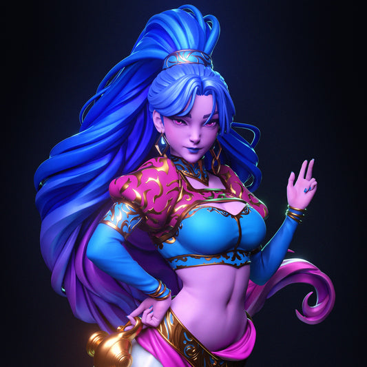 Djinn Resin Art (Design by CA3D)