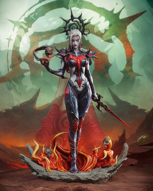 Hela Resin Art - MTO (Design by CA3D)