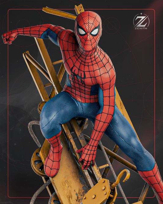 Spiderman Resin Art (Design by Zenith)