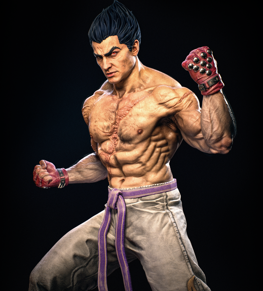 Kazuya Resin Art - MTO (Design by CA3D)