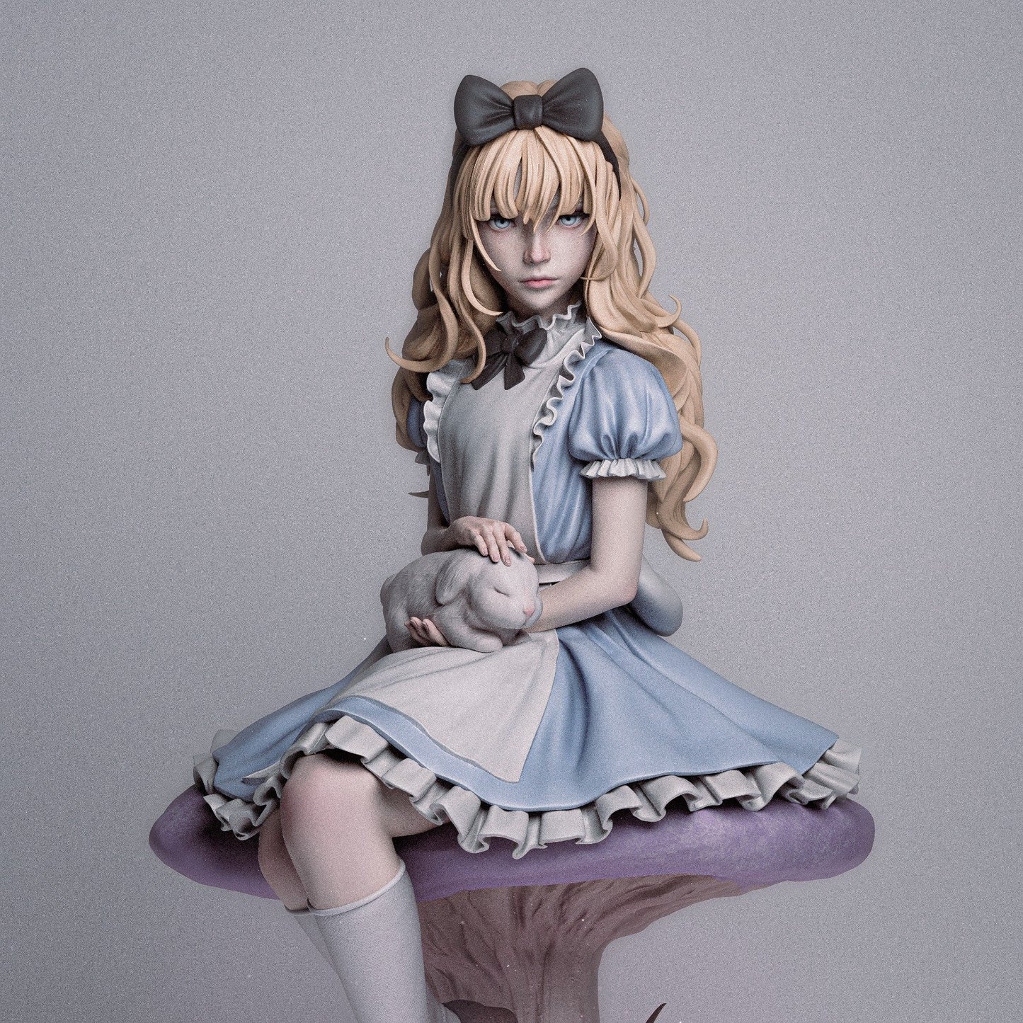 Alice in Wonderland Resin Fan Art - MTO (CA3D)