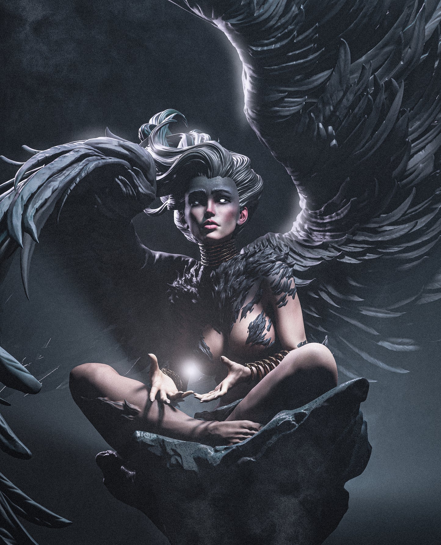 Sphinx Resin Art - MTO (Design by CA3D)
